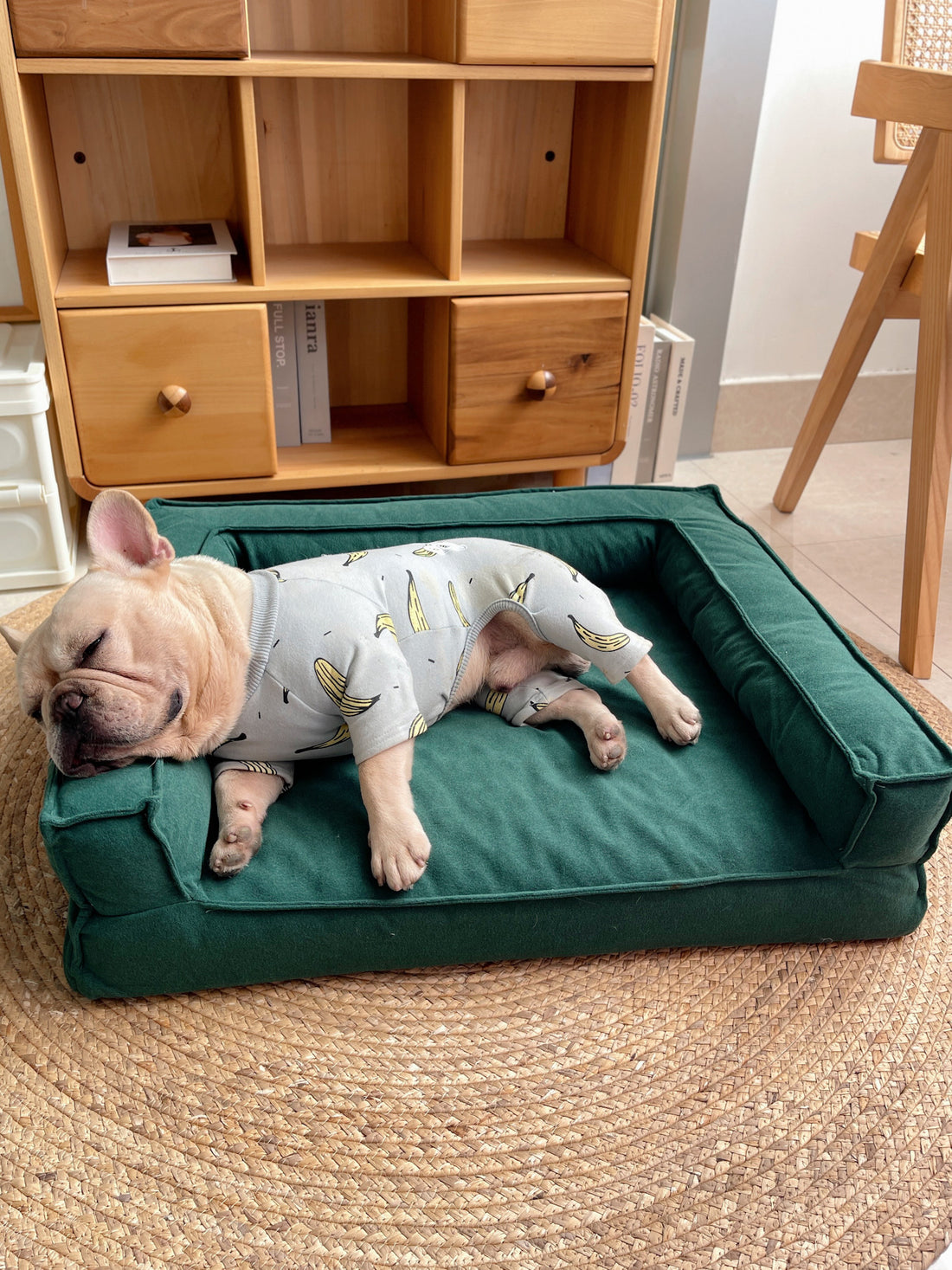 Fashion Detachable Sponge Pet Bed