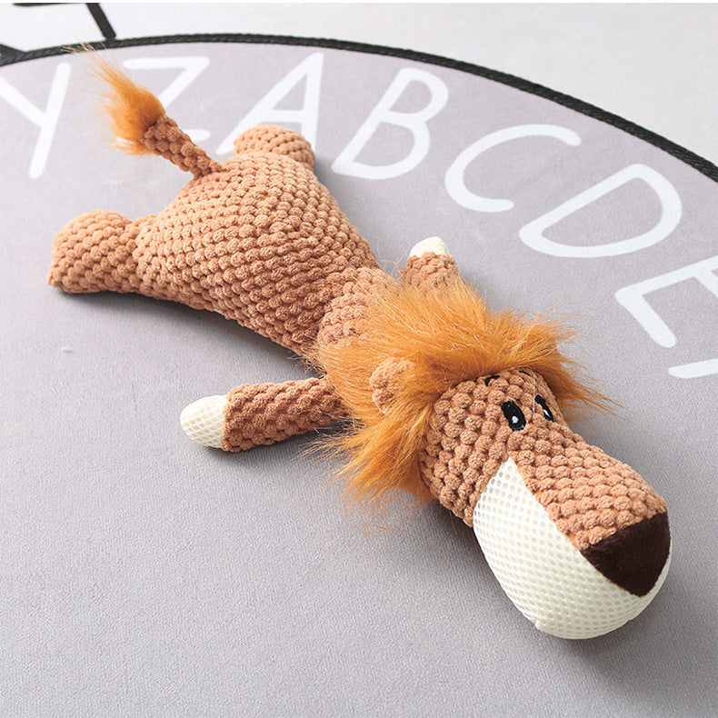 Plush Cartoon Puppy Dog Toy