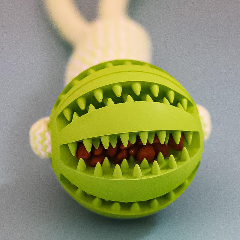 Dog Toys Treat Balls Interactive Hemp