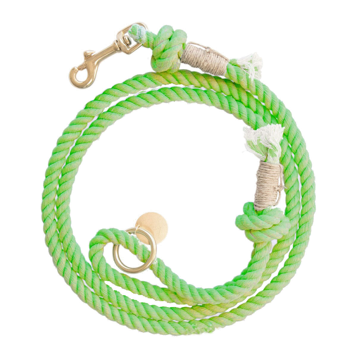 Hand Woven Gradual Pet Traction Rope