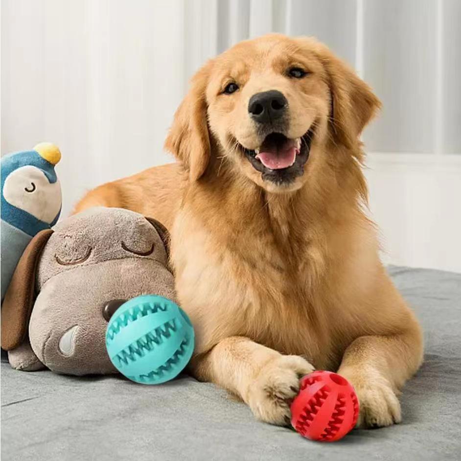 Dog Toys Treat Balls Interactive Hemp