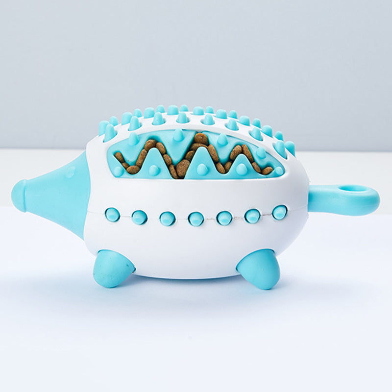 Pet Dog Interactive TPR Leaking Food Toys