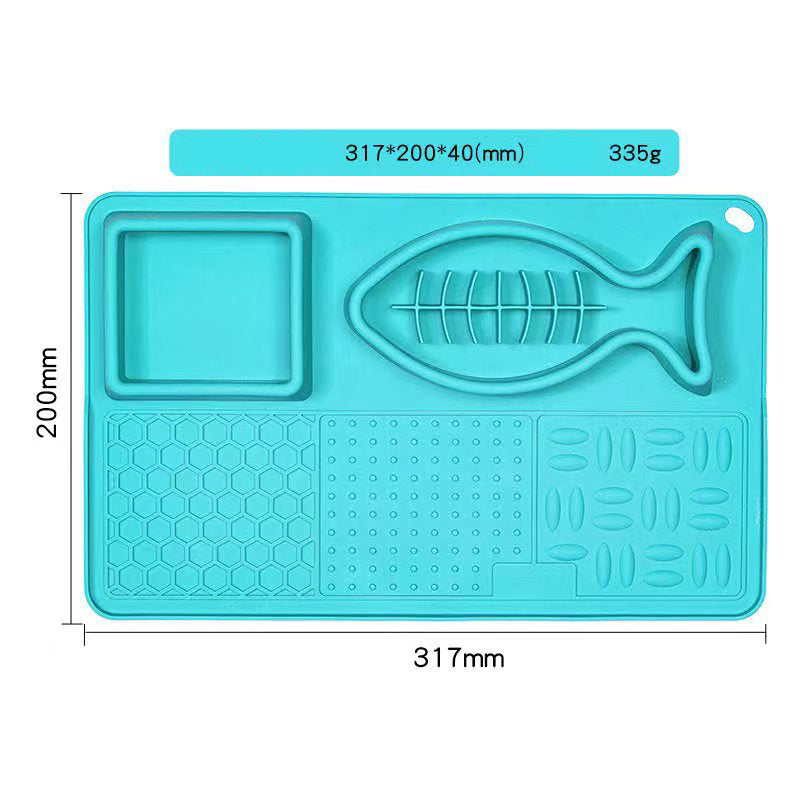 Multifunction Pet Slow Feeder Bowls
