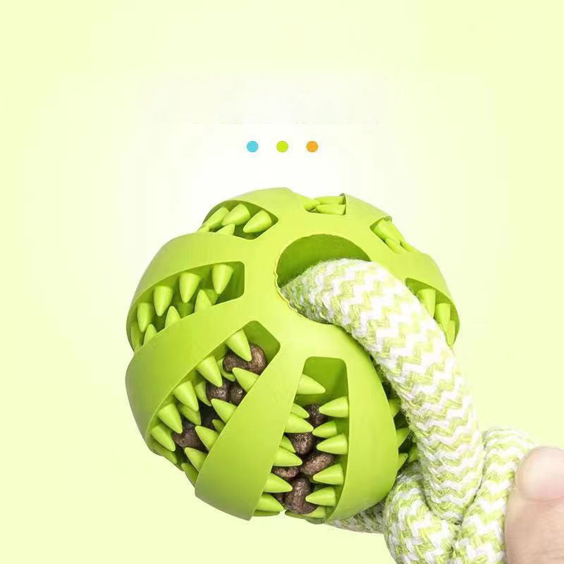 Dog Toys Treat Balls Interactive Hemp