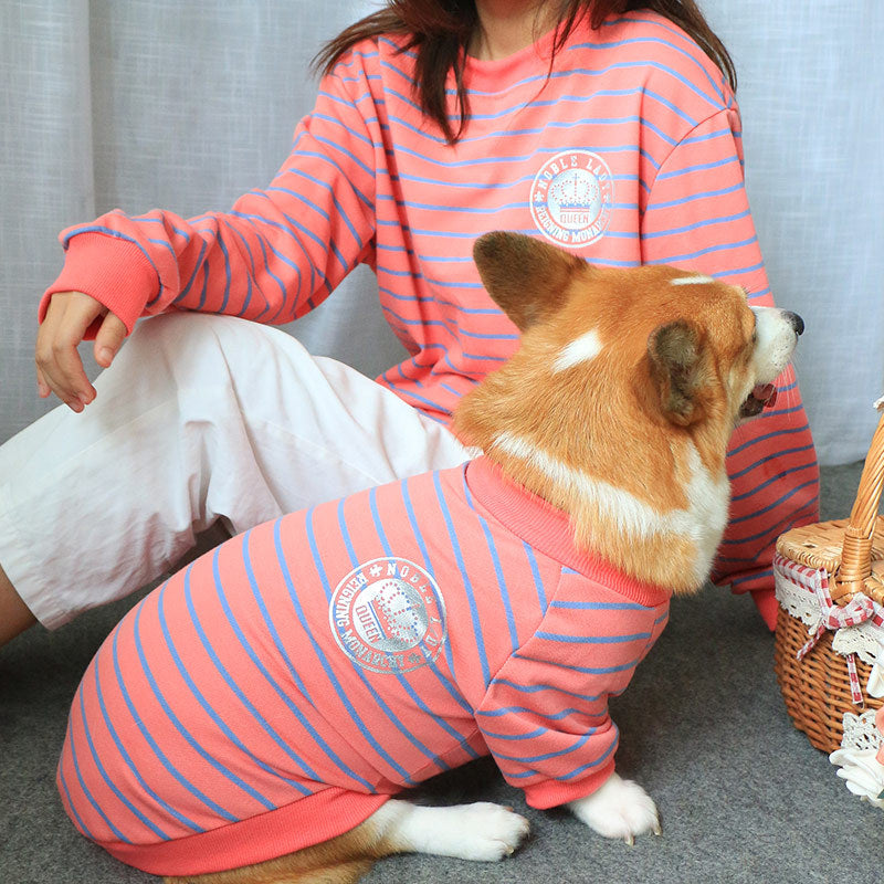 Dog Clothes Sweater Pet Owner