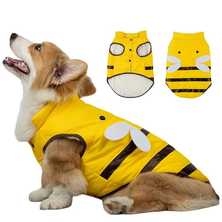 Outfit Winter Dogs Clothes