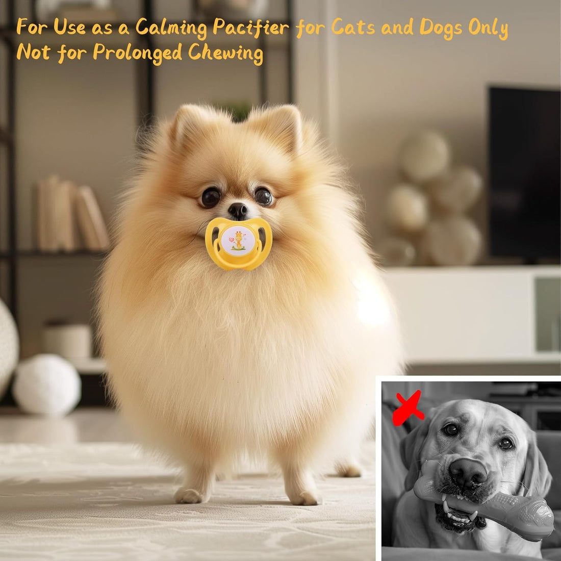 Kitten Pacifiers Puppy Teething Toys