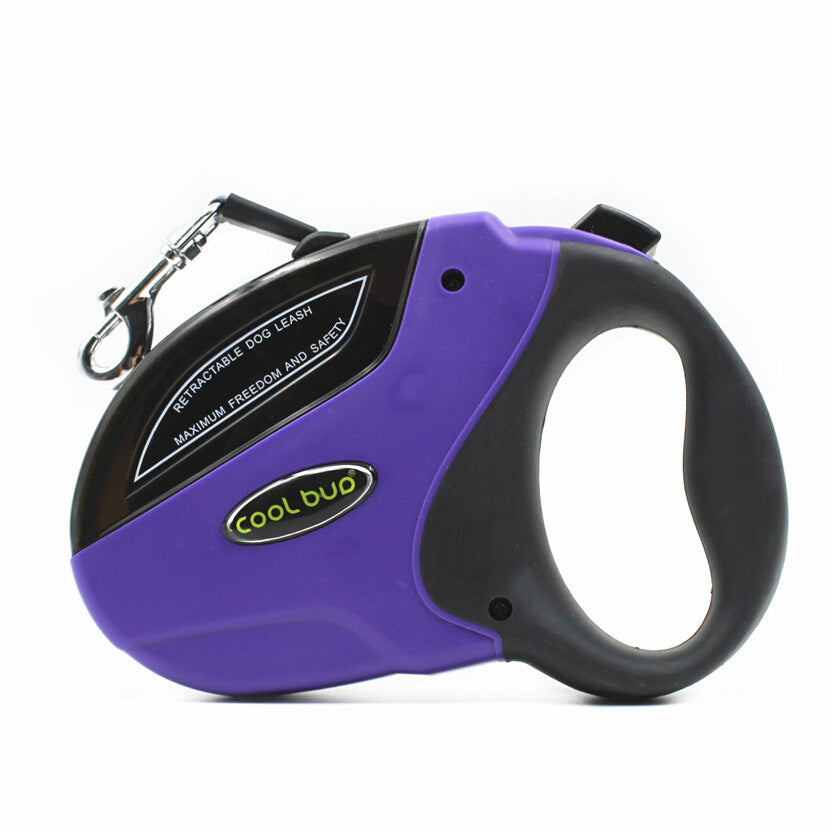 Retractable Traction Rope For Dog Collar