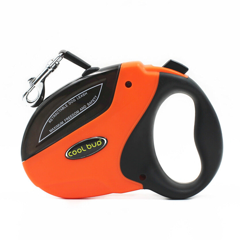 Retractable Traction Rope For Dog Collar
