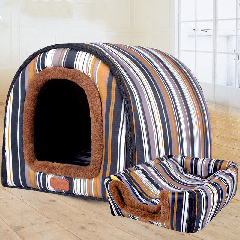 Pet Big Dog House Fully Removable Pet Kennel
