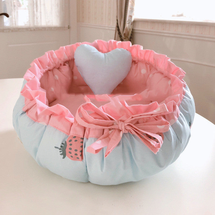 Teddy Dog Small Dog Cat Kennel