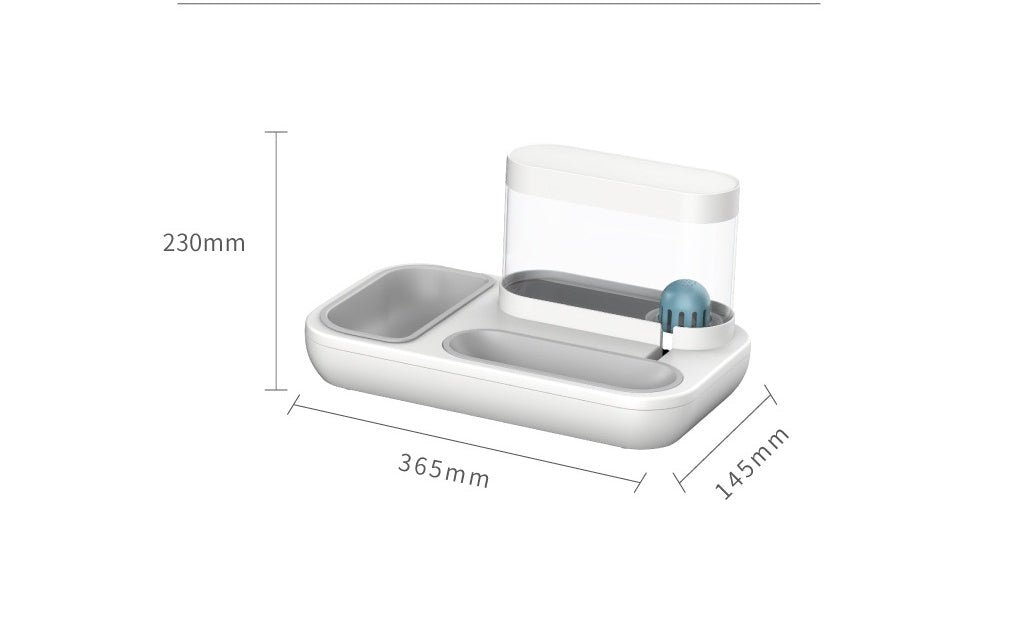 Pet Cat Bowl Dog for Cats Feeder Bowls
