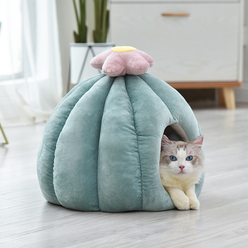 Cartoon Cactus Pet Kennel Dog Kennel