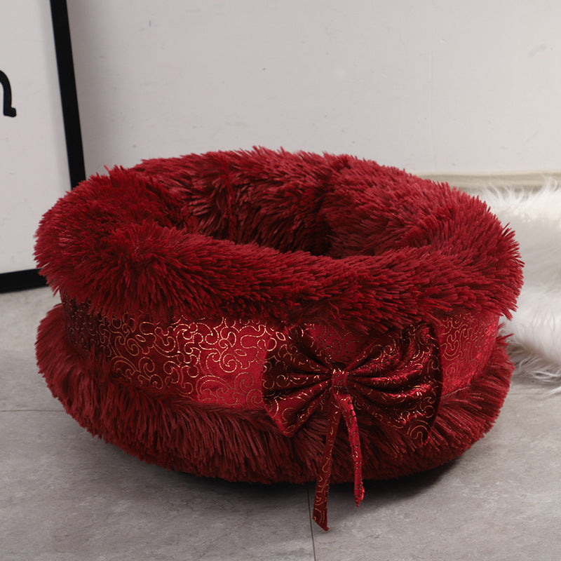 Cute Kennel Cat Kennel Semi-enclosed