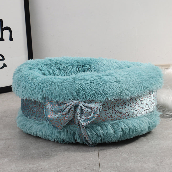 Cute Kennel Cat Kennel Semi-enclosed