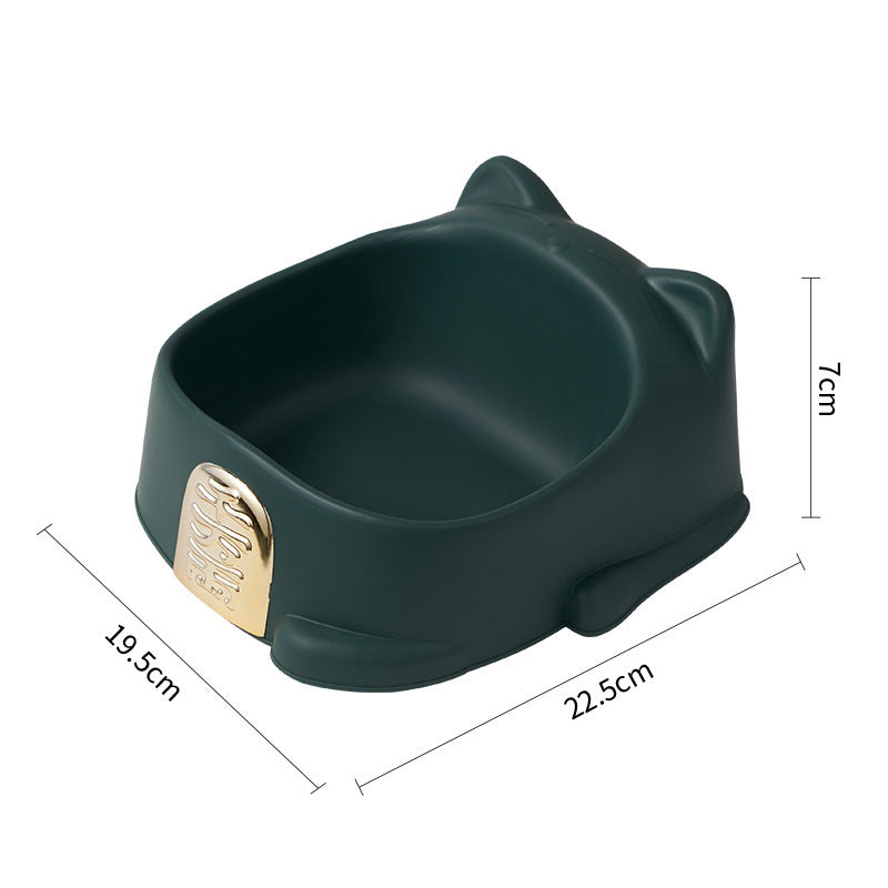 Pet Food Bowl Anti-Choking Cat Feeder Bowl