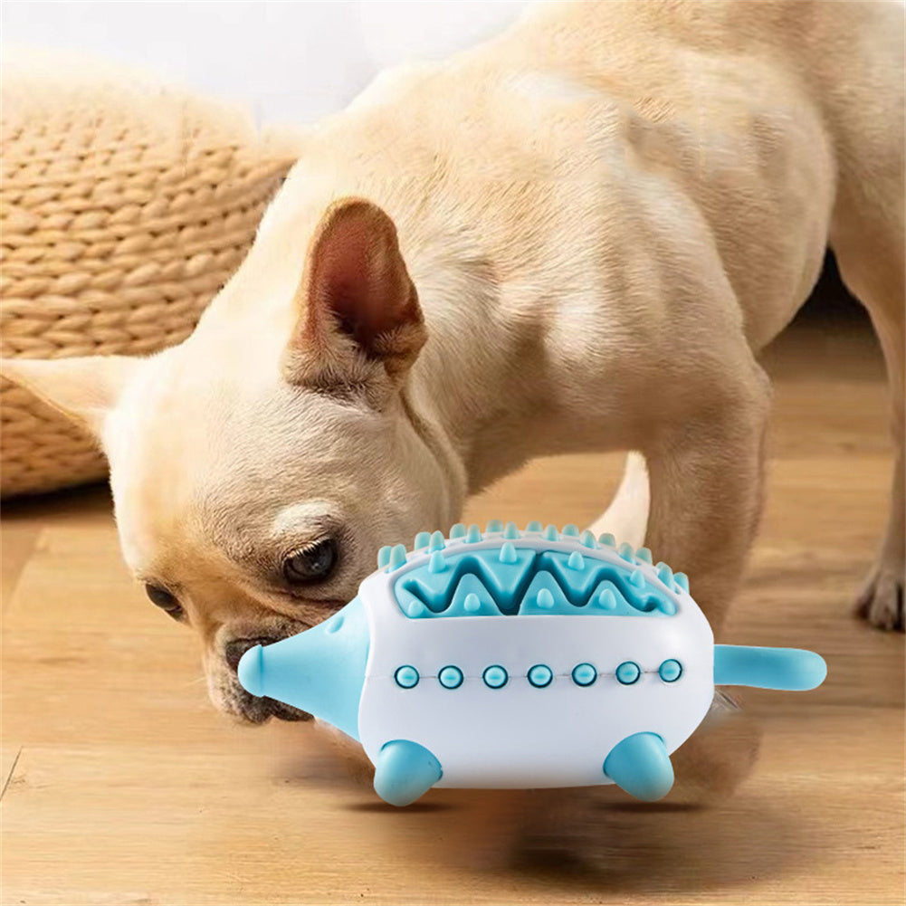 Pet Dog Interactive TPR Leaking Food Toys