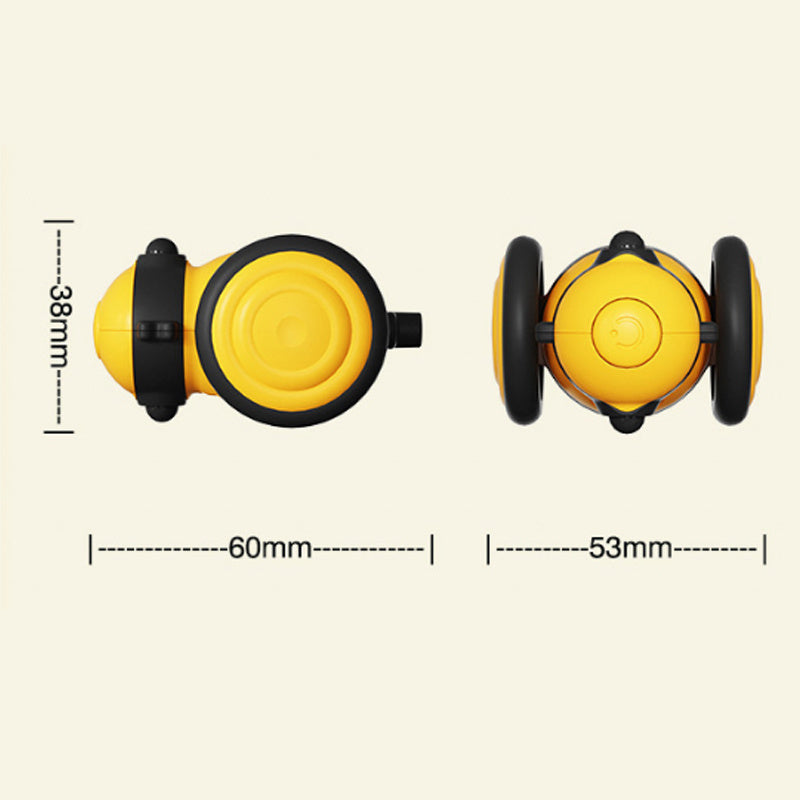 Cute Bee Running Kitten Pet Toys