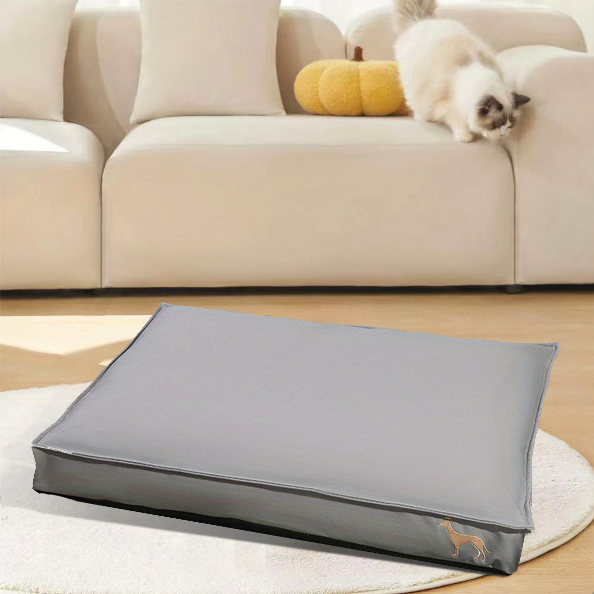 Pet Bed Removable Scratch-resistant Cat Litter Mat