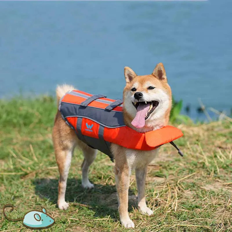 Pet Life Vest Dog Swimming Clothes