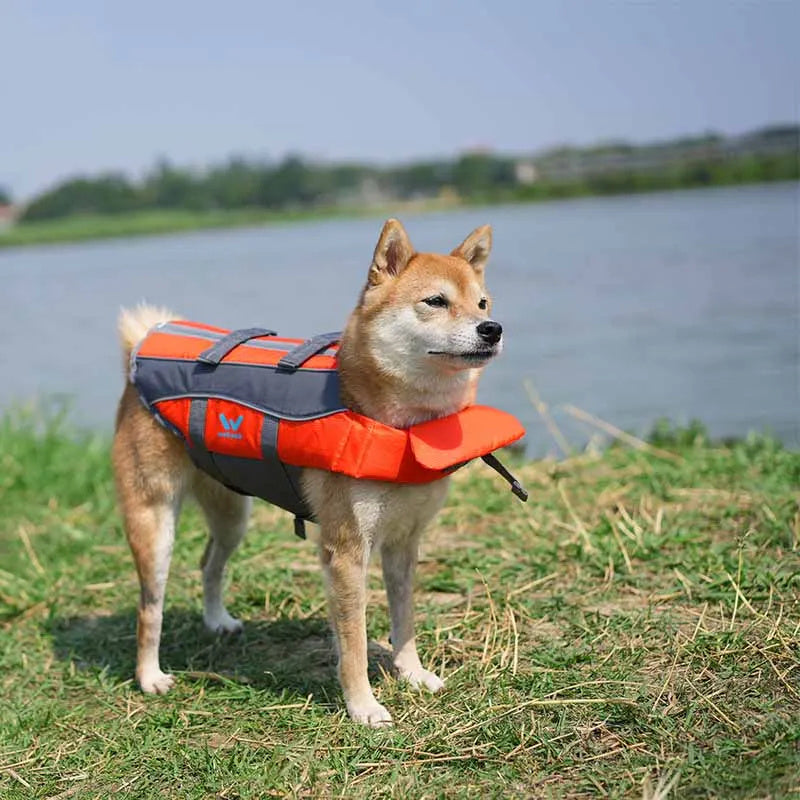 Pet Life Vest Dog Swimming Clothes