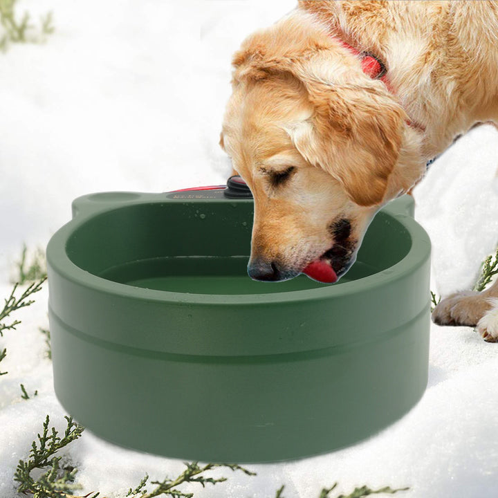 Pet Supplies Outdoor Heating Bowl