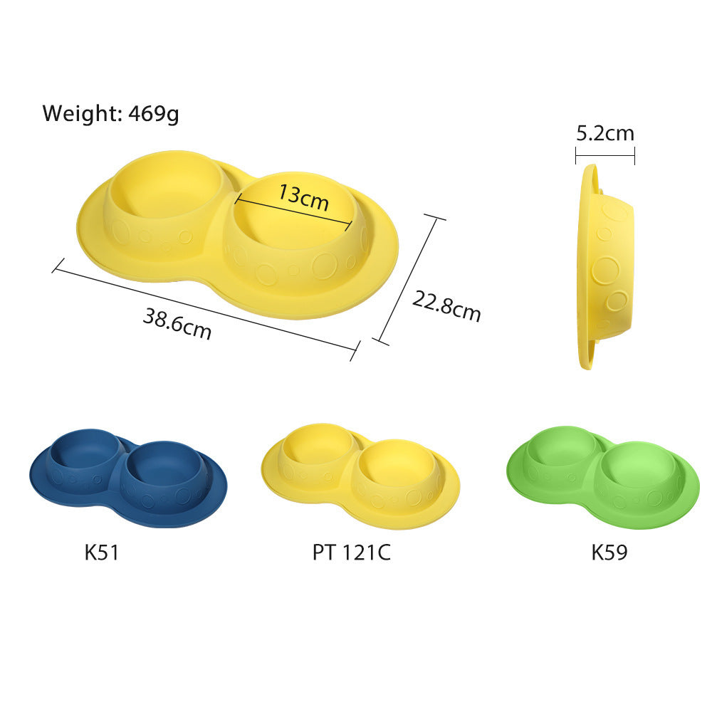 Mat Pad Pet Bowls & Feeders
