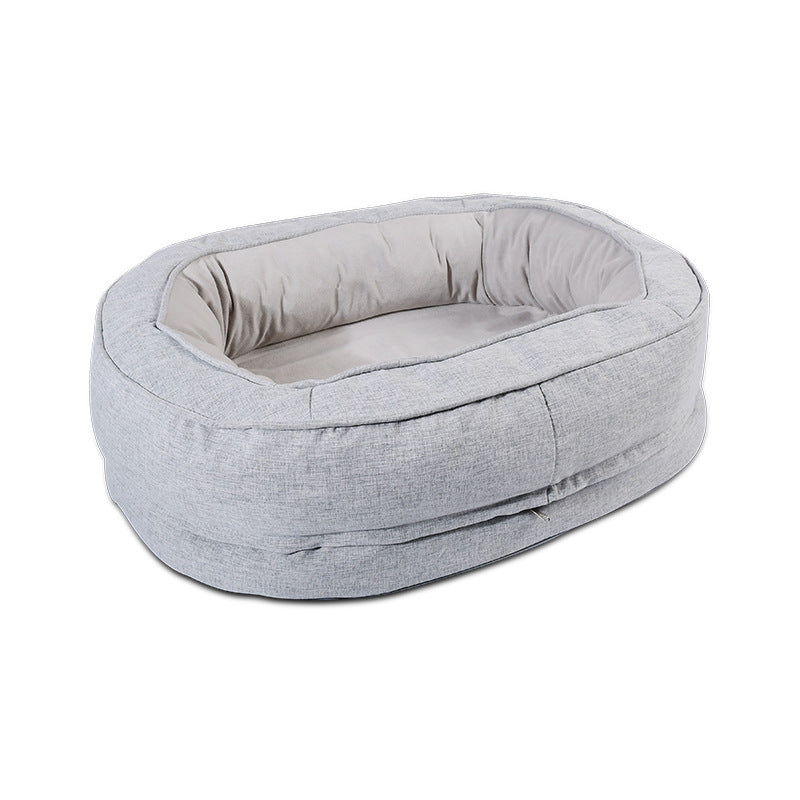 Warm In Winter Removable And Washable Dog Kennel