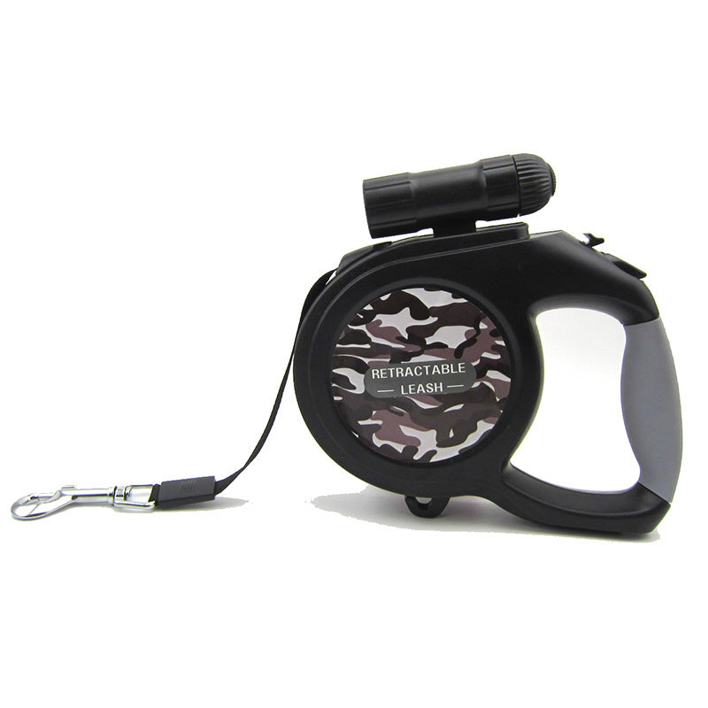 Laisse Camouflage Grand Moyen Pet