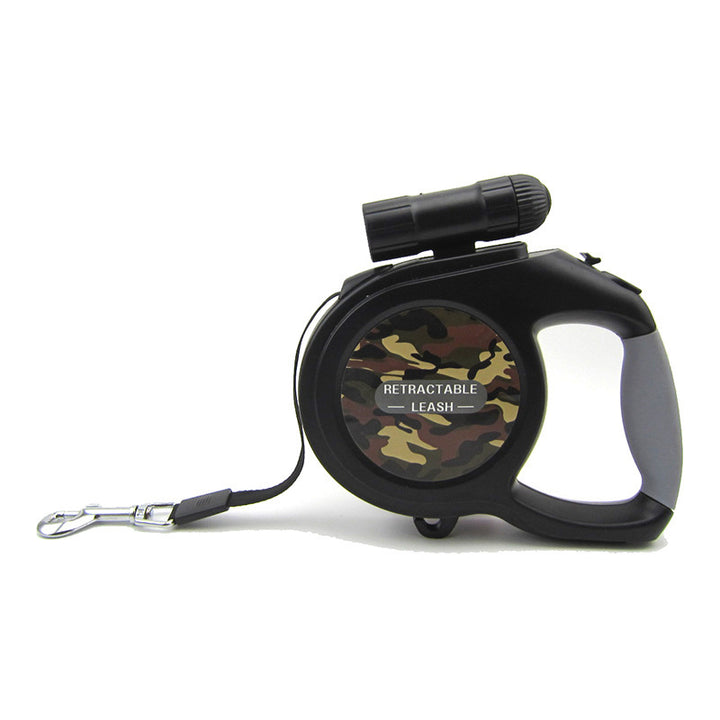 Laisse Camouflage Grand Moyen Pet