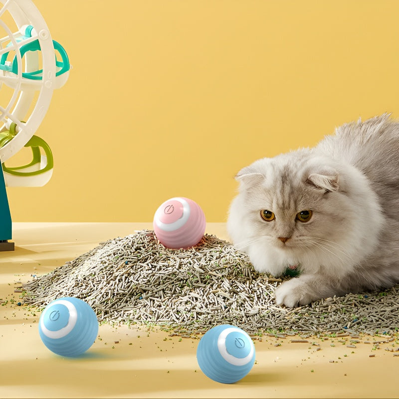 Cat Chase Toy Cat Interactive Ball Smart Pet