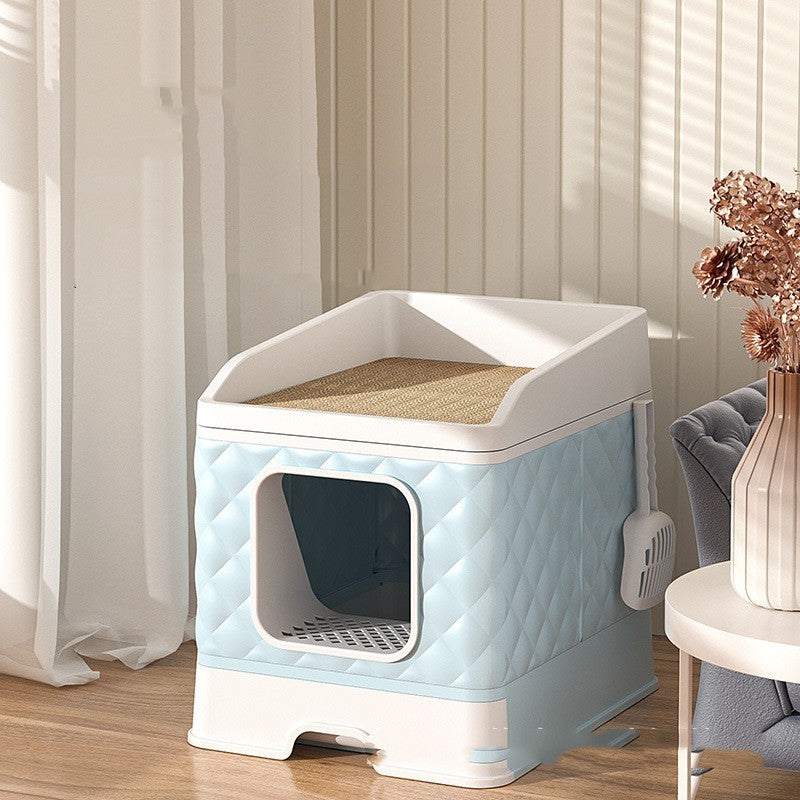 Pet Cat Nest Removable Folding Pet Bed