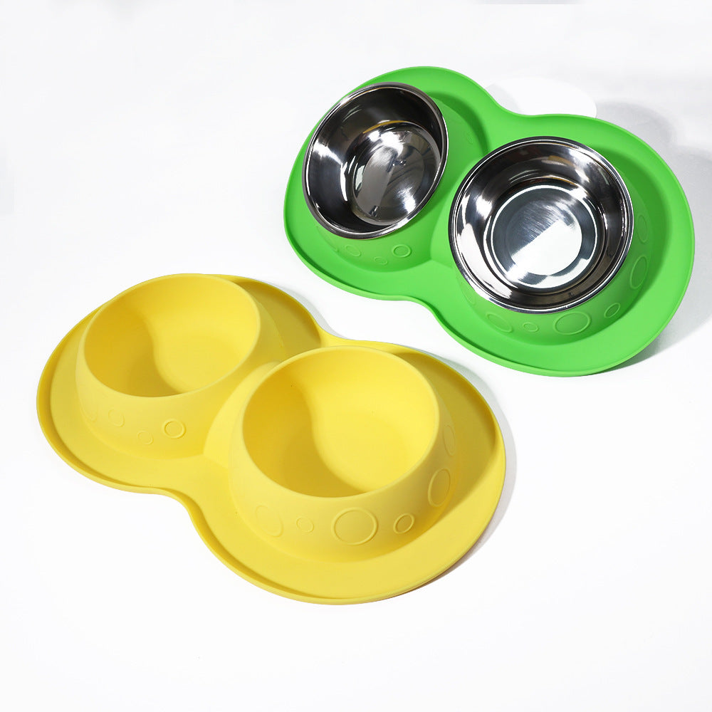Mat Pad Pet Bowls & Feeders