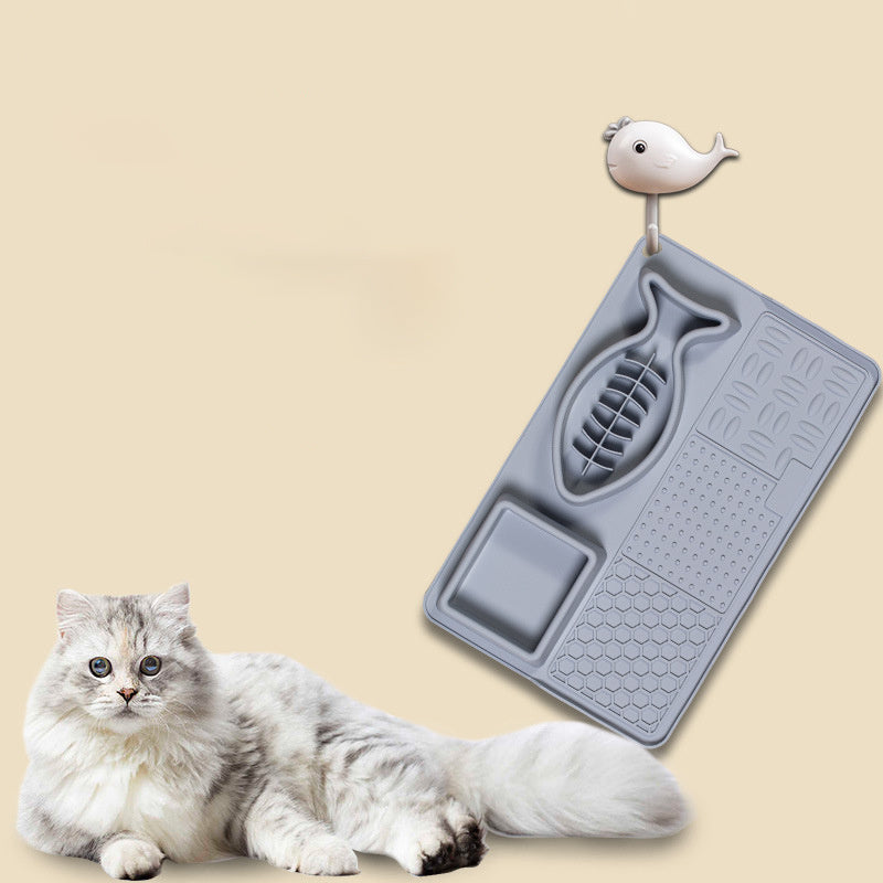 Multifunction Pet Slow Feeder Bowls