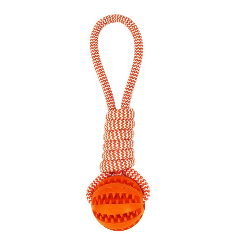 Dog Toys Treat Balls Interactive Hemp