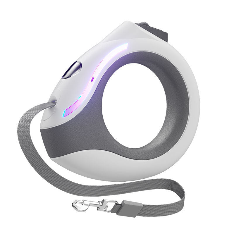 Ring With Light Dog Leash Pet