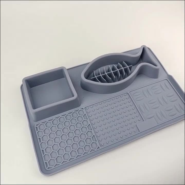 Multifunction Pet Slow Feeder Bowls
