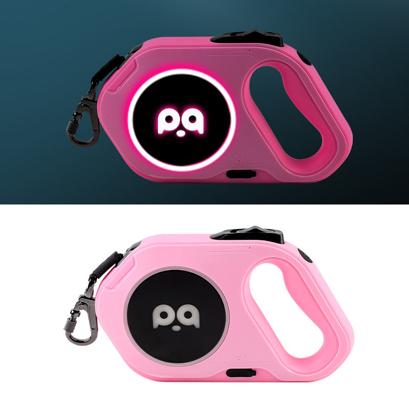 New LED Light Dog Leash