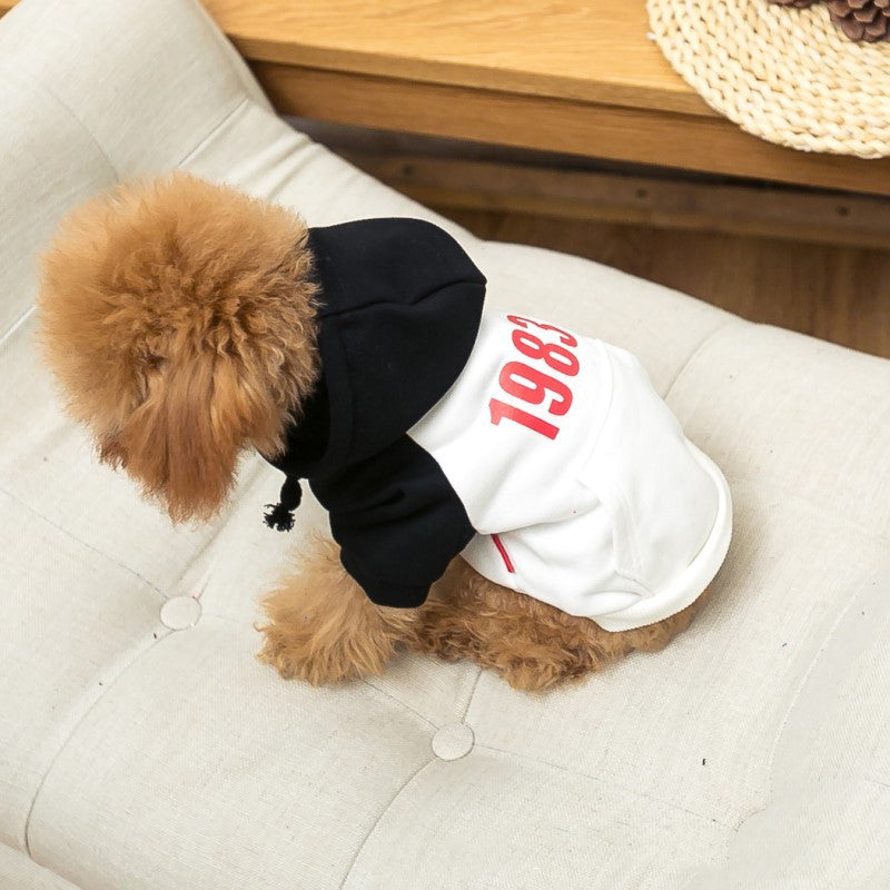 Two-legged Color Matching Fashion Pet Clothing