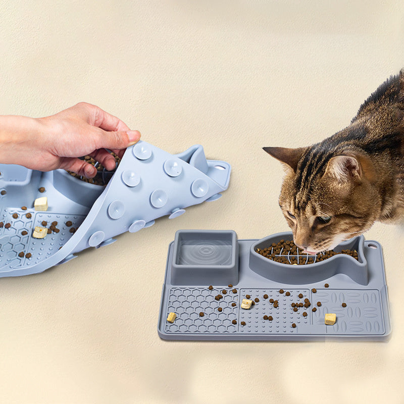 Multifunction Pet Slow Feeder Bowls