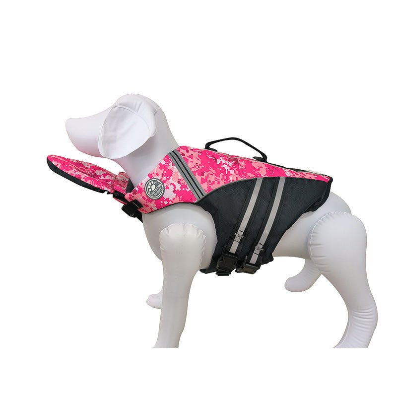 Pet Life Vest Swimming Clothes Dog