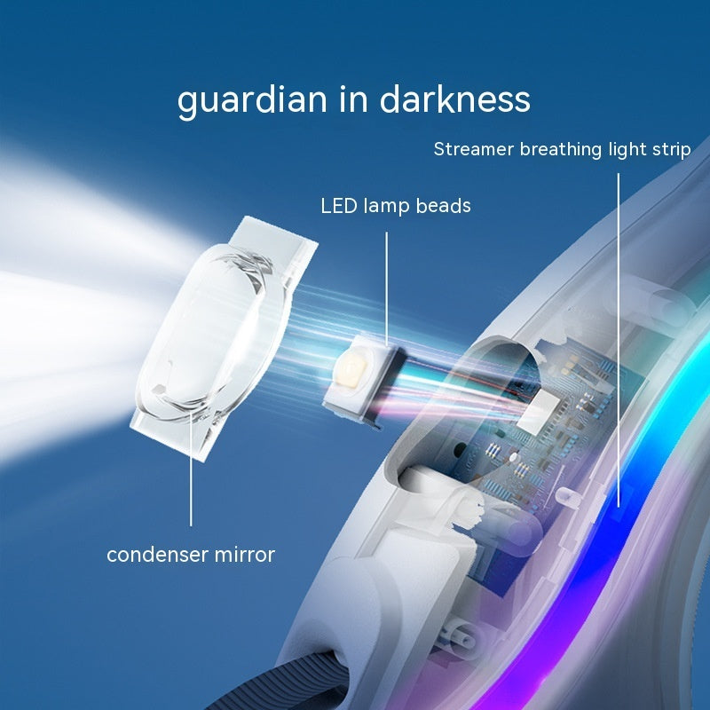 Ring With Light Dog Leash Pet