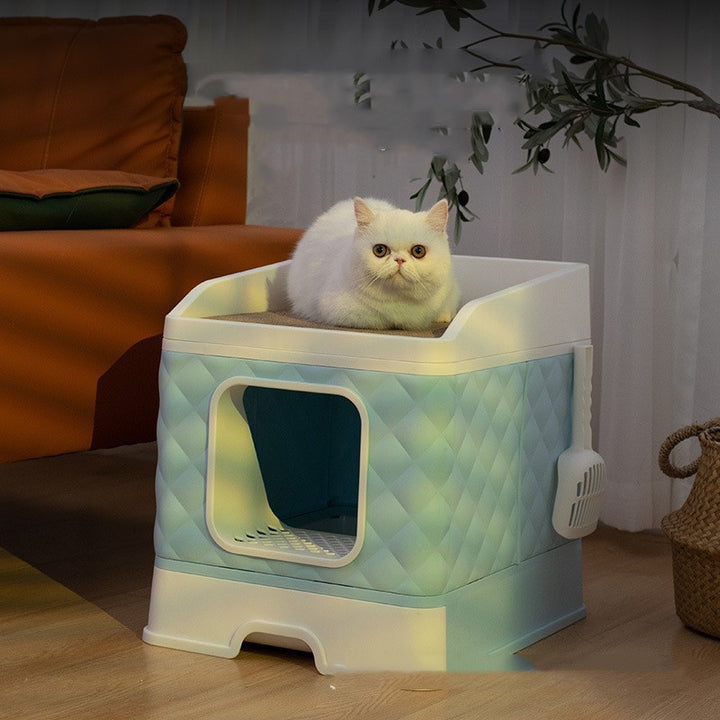 Pet Cat Nest Removable Folding Pet Bed