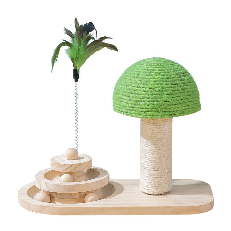 Pet Cat Tree Toys Cat Scratch Post