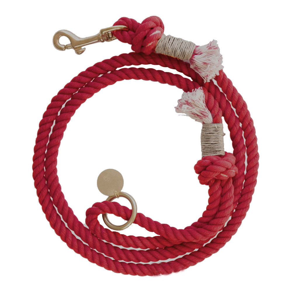 Hand Woven Gradual Pet Traction Rope