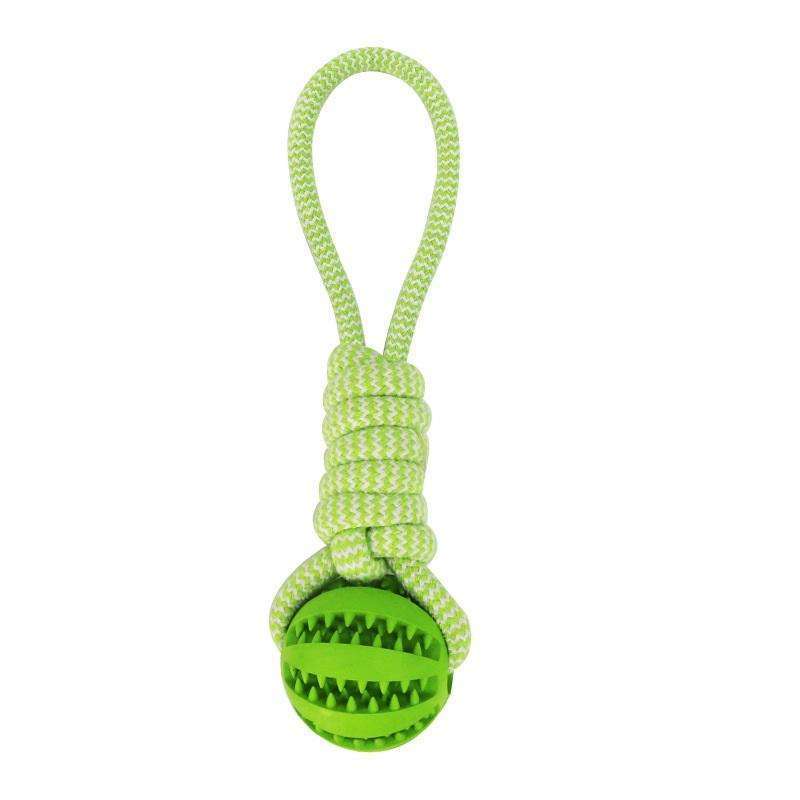 Dog Toys Treat Balls Interactive Hemp