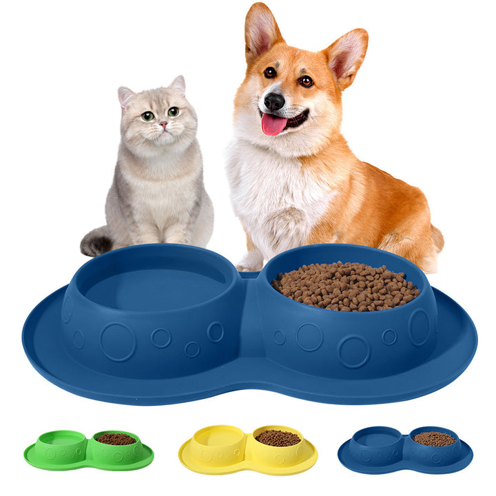 Mat Pad Pet Bowls & Feeders