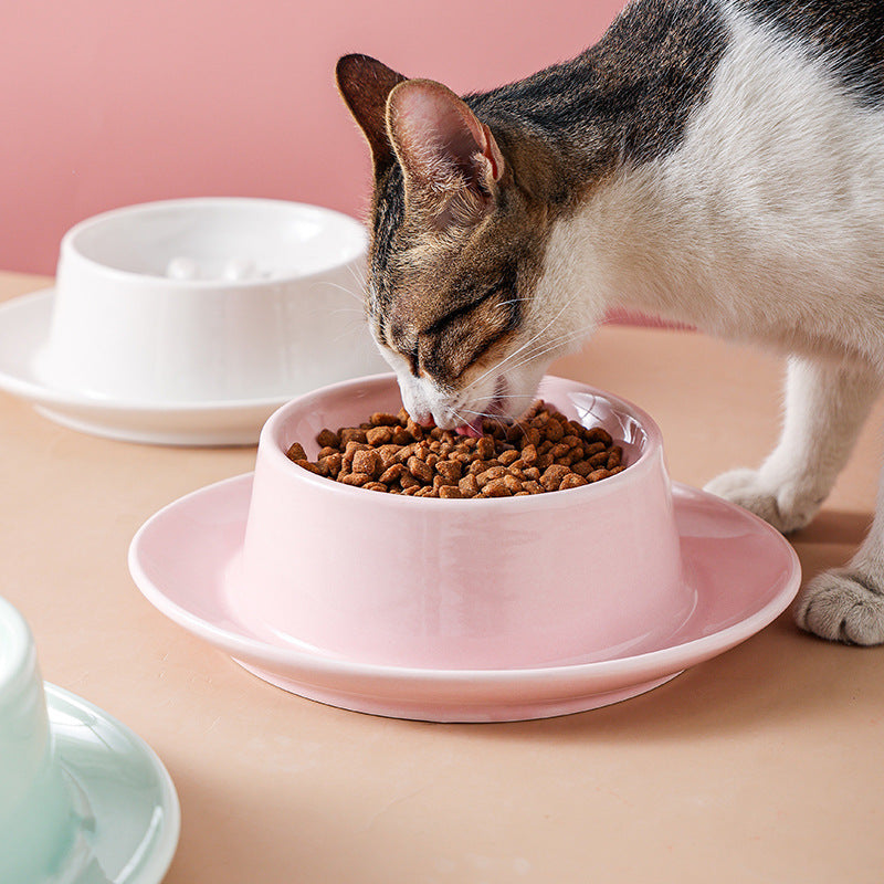 Anti-choking Slow Food Basin Slow Food Bowl