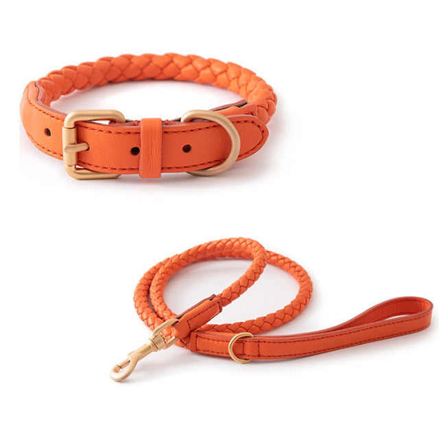 High-end Large Dog Collar Pet