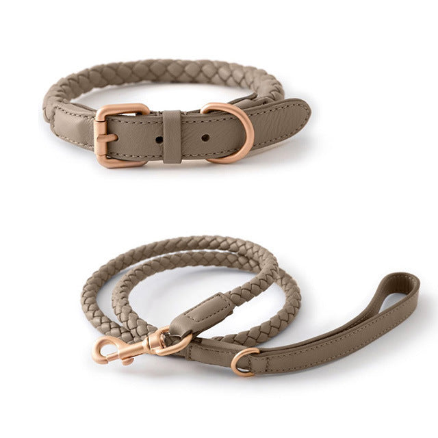 High-end Large Dog Collar Pet